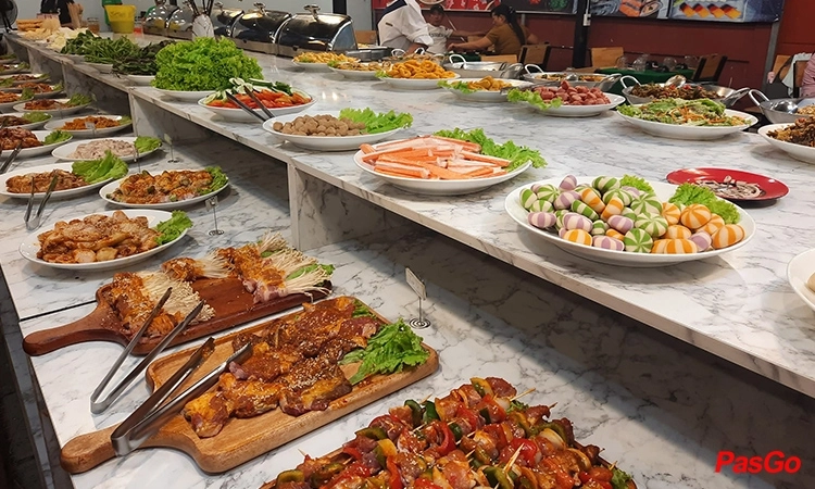 Suất Buffet Hải Sản, Giá 179K - Buffet Đà Lạt - Nguyễn Duy Trinh4