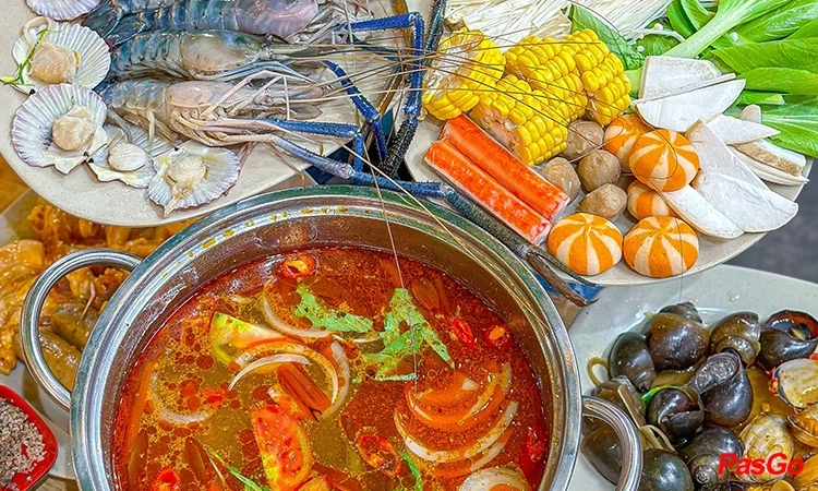 Suất Buffet Hải Sản, Giá 179K - Buffet Đà Lạt - Nguyễn Duy Trinh5