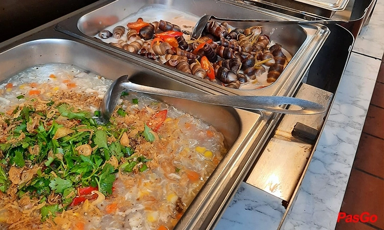 Suất Buffet Hải Sản, Giá 179K - Buffet Đà Lạt - Nguyễn Duy Trinh6