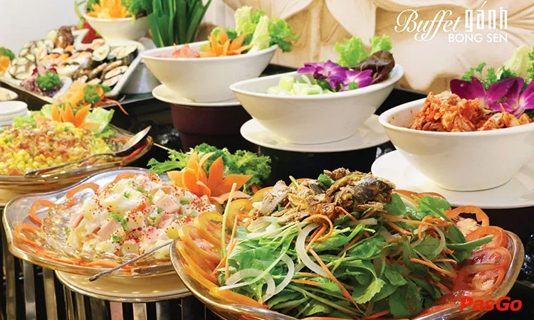 Suất Buffet Ngày Lễ, Giá Từ 319K-489K1