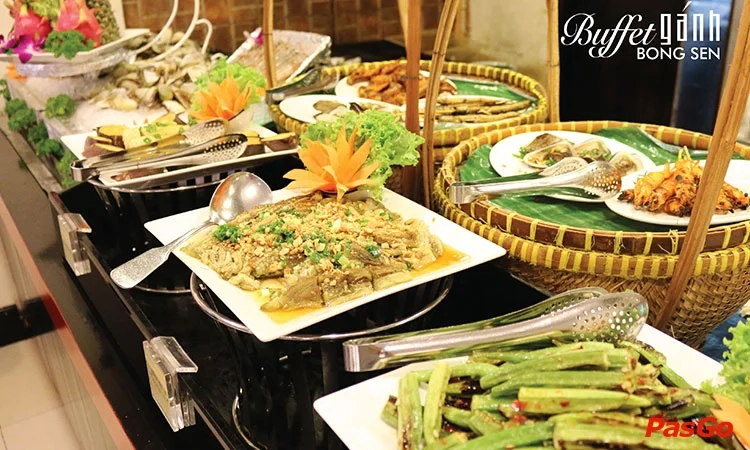 Suất Buffet Tối T2-T6, Giá 419K5