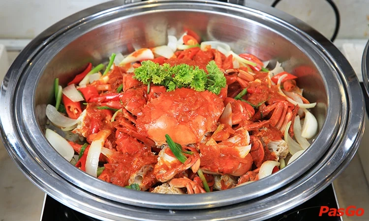 Suất Buffet Trưa T2-CN, Giá 289K1