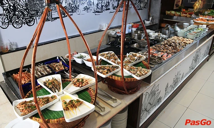 Suất Buffet Trưa T2-CN, Giá 289K6