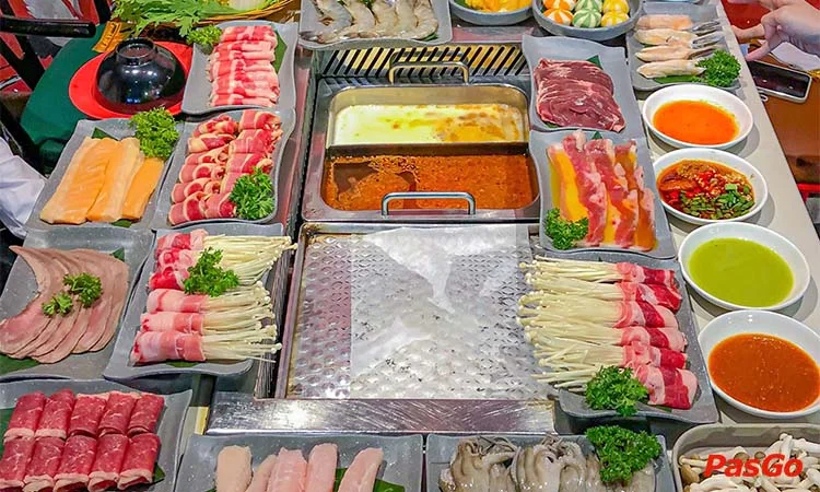 Giảm 10% Menu Standard 299K1