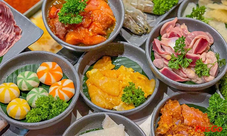 Giảm 10% Menu Standard 299K2