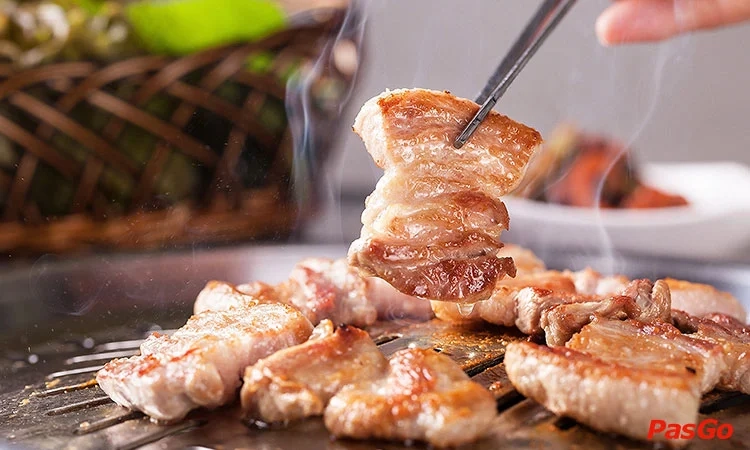 Suất Buffte Mọi Nhà T2-CN, Giá 229K1