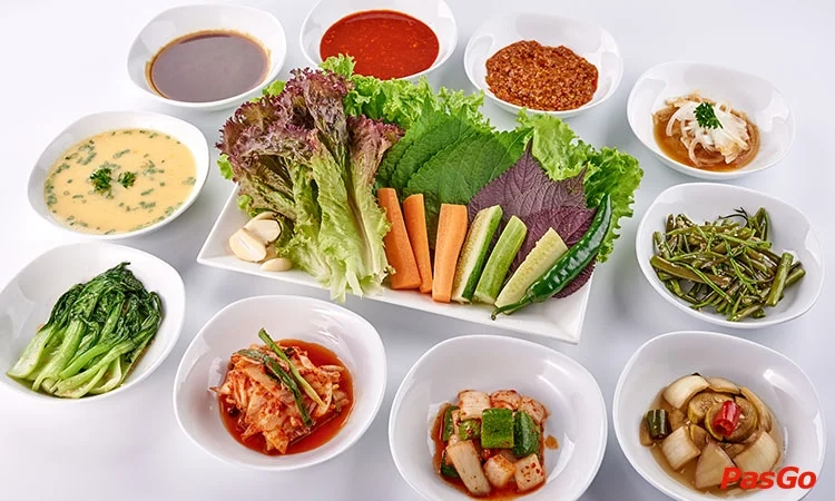 Suất Buffte Mọi Nhà T2-CN, Giá 229K3