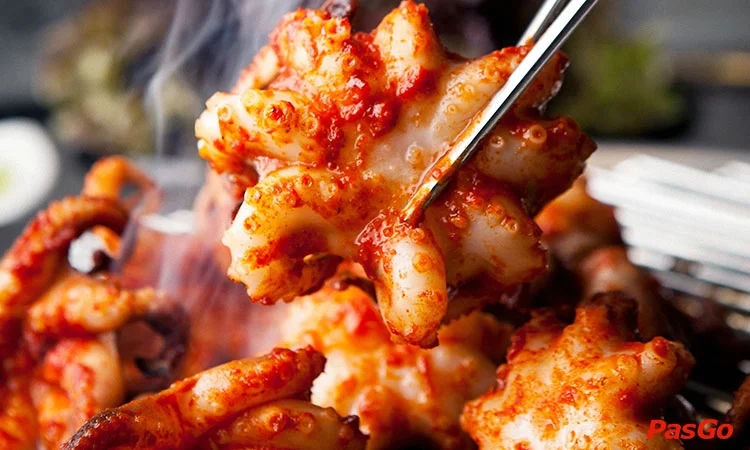 Suất Buffet Gọi Mãi Trưa T2-CN, Giá 339K4