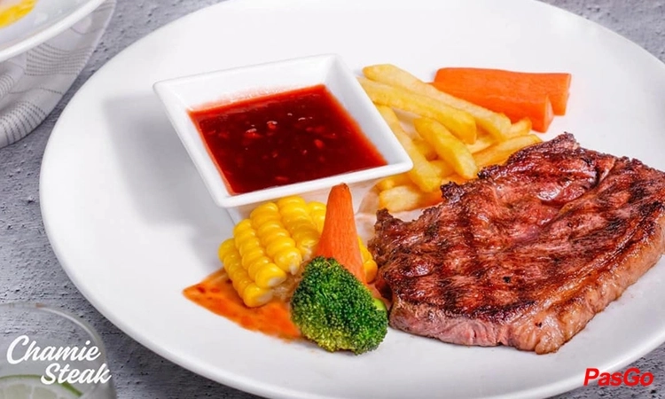 Combo 3 T2-CN, Giá 360K, Chamie Steak - Phạm Ngọc Thạch3