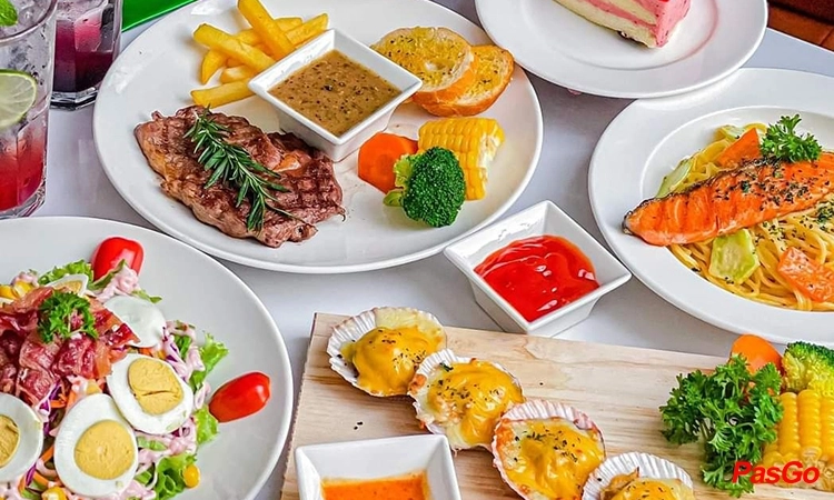 Combo 5 T2-CN, Giá 149K, Chamie Steak - Bắc Hải2