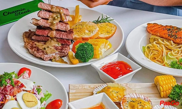 Combo 2 T2-CN, Giá 340K, Chamie Steak - Phạm Ngọc Thạch2