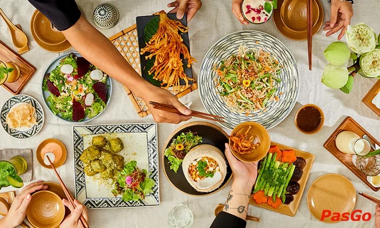 Suất Buffet Tối Ngày Chay & Lễ Tết, Giá 379K - Chay Garden Vegetarian Thảo Điền4