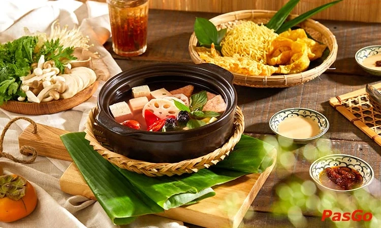 Suất Buffet Tối T2-CN, Giá 350K - Chay Garden Vegetarian Thảo Điền3
