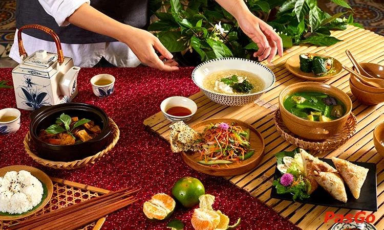 Suất Buffet Trưa Ngày Chay & Lễ Tết, Giá 269K - Chay Garden Vegetarian Thảo Điền2