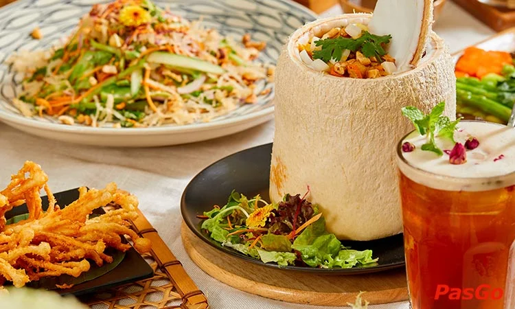 Suất Buffet Trưa Ngày Chay & Lễ Tết, Giá 269K - Chay Garden Vegetarian Thảo Điền1