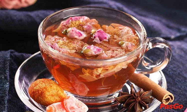 Suất Buffet Tối T2-CN, Giá 250K11