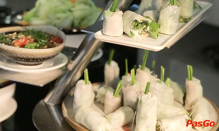 Suất Buffet Trưa T6 6