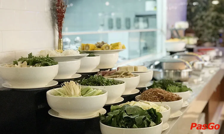 Suất Buffet Trưa T2-T54