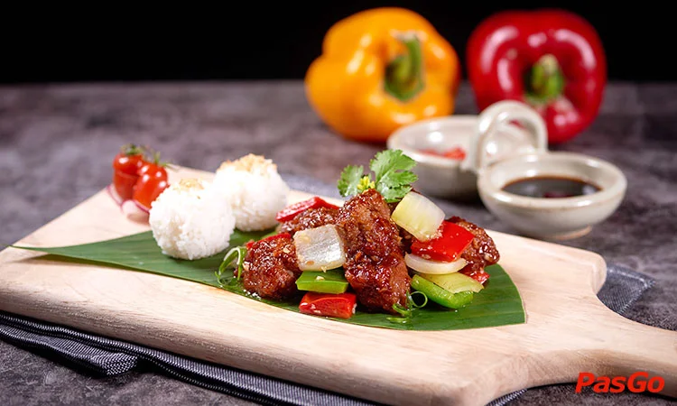 Suất Buffet Trưa T6 3