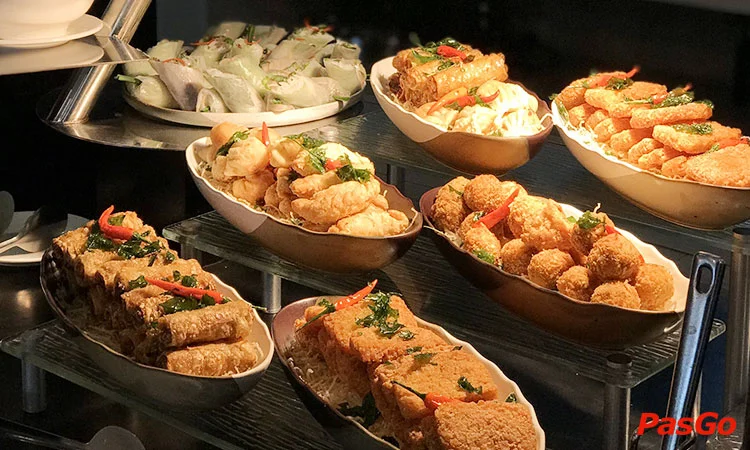 Suất Buffet Trưa T2-T52
