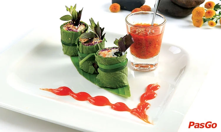 Suất Buffet Tối Ngày Ăn Chay, Giá 259K3