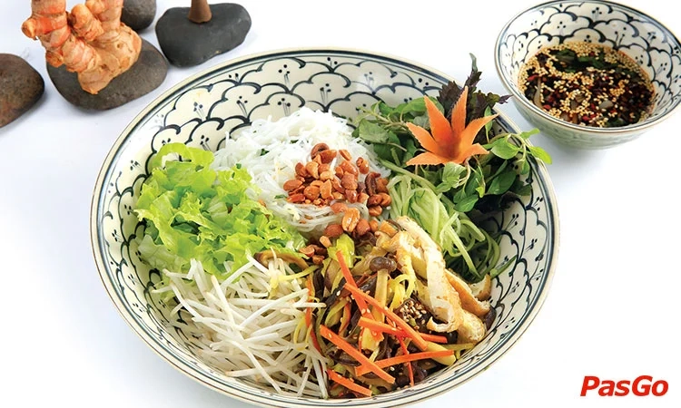 Suất Buffet Tối Ngày Ăn Chay, Giá 259K4