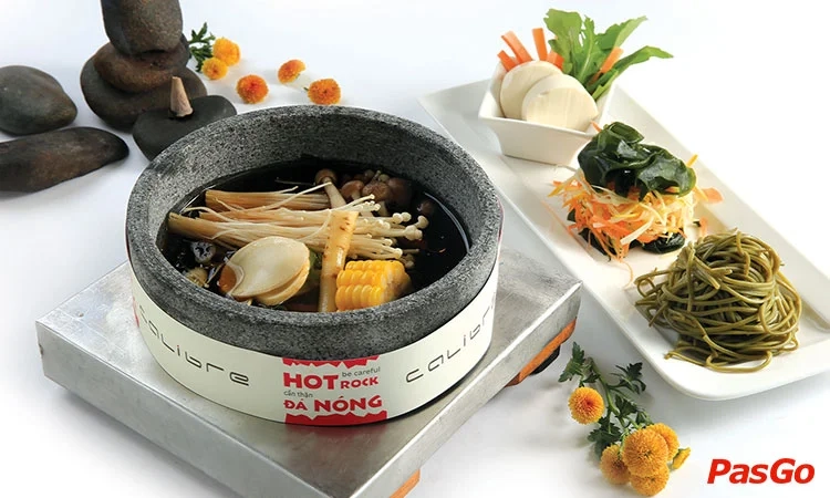 Suất Buffet Trưa T2-CN, Giá 219K7