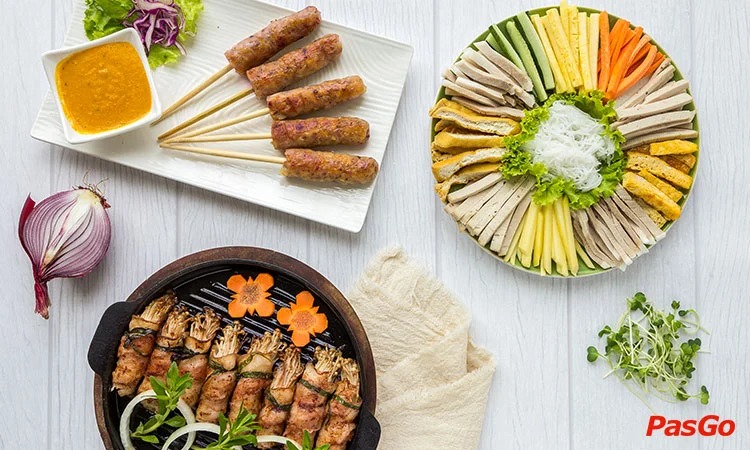 GIẢM 10% Menu đồ ăn10