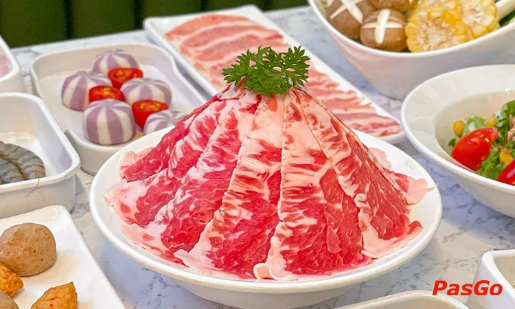 Suất Buffet Lẩu T2-CN, Giá 248K3