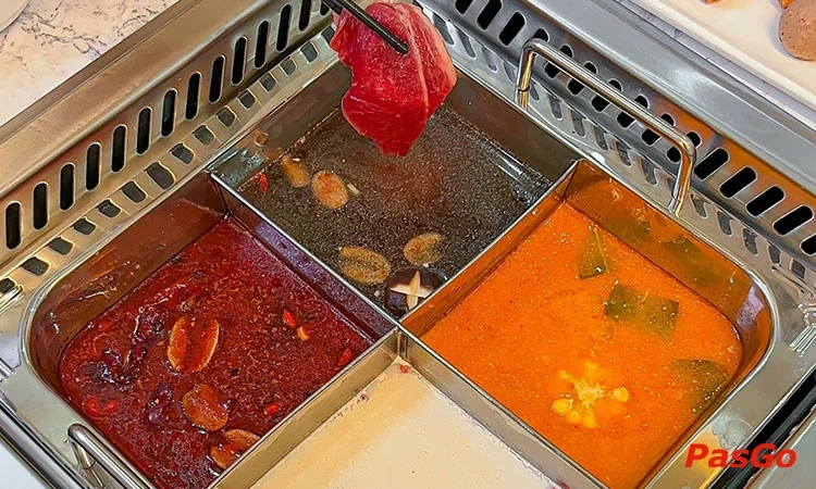 Suất Buffet Lẩu T2-CN, Giá 348K2