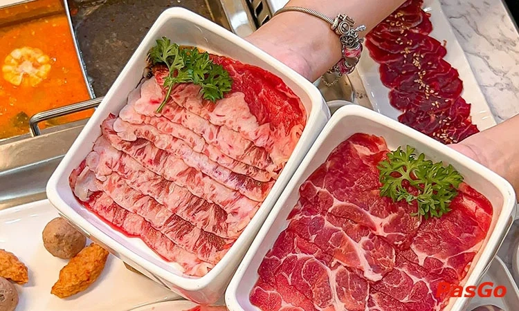 Suất Buffet Lẩu T2-CN, Giá 168K2