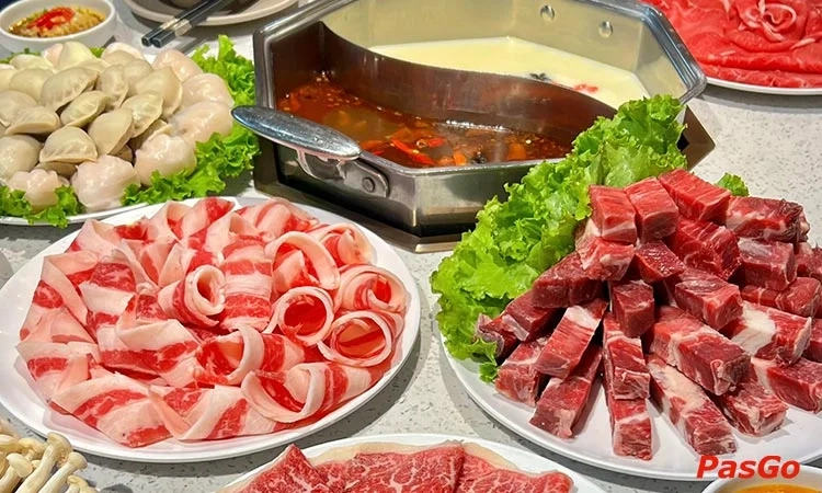 Suất Buffet Lẩu T2-CN, Giá 339K1