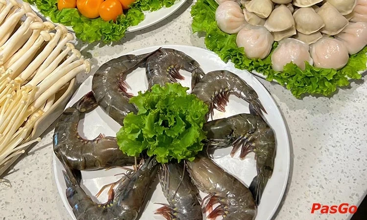 Suất Buffet Lẩu T2-CN, Giá 339K3