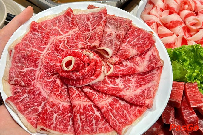 Suất Buffet Lẩu T2-CN, Giá 339K4