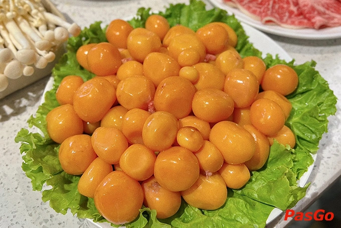 Suất Buffet Lẩu T2-CN, Giá 269K6