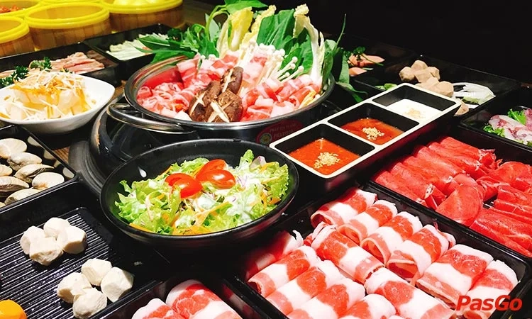 Suất Buffet Nướng, Giá 189K6