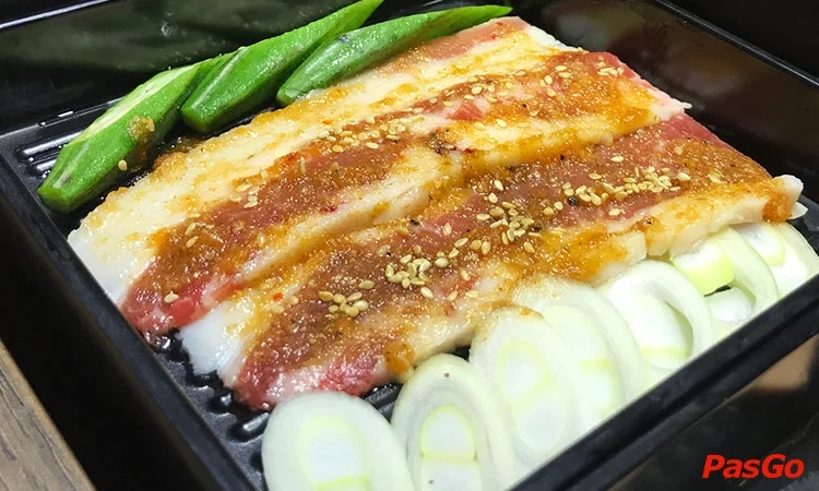 Suất Buffet Nướng, Giá 149K2