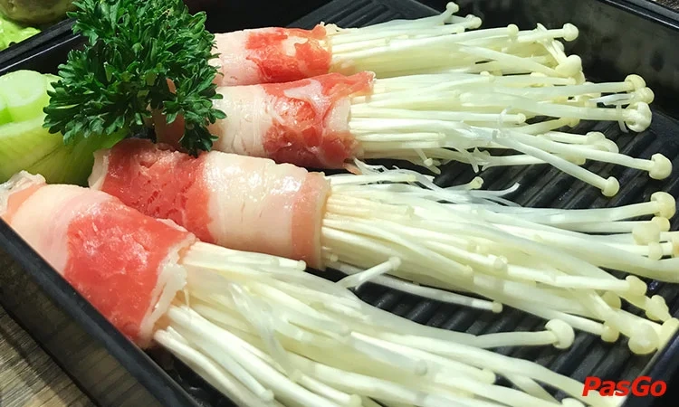 Suất Buffet Nướng, Giá 259K4