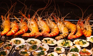Giảm 5% Buffet 670K Đã Gồm VAT - Tối T7-CN1