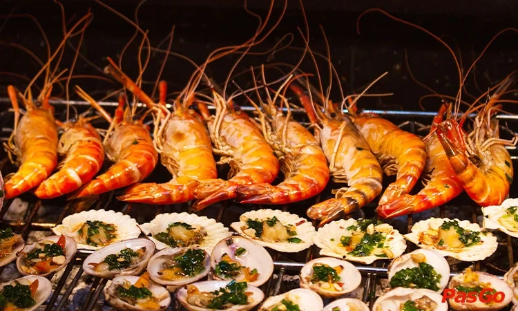 Suất Buffet Trưa T2-T6 - D’Maris Cộng Hòa3