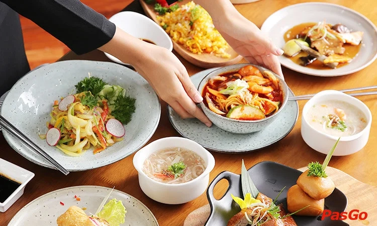 Suất Buffet Trưa T2-T6 - D’Maris An Phú6
