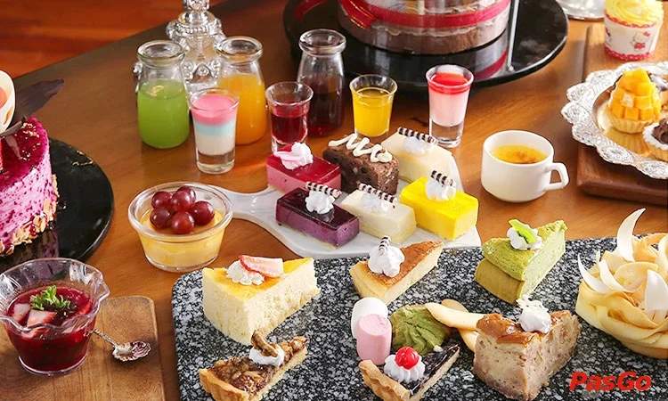 Suất Buffet Tối T7-CN & Tối Ngày Lễ - D’Maris An Phú7