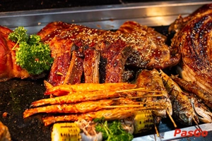 Giảm 15% Buffet 616K Đã Gồm VAT - Trưa T7 Đến CN 1