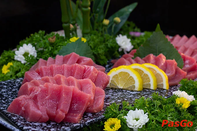 Giảm 5% Buffet 508K Đã Gồm VAT - Trưa T2 Đến T6 1