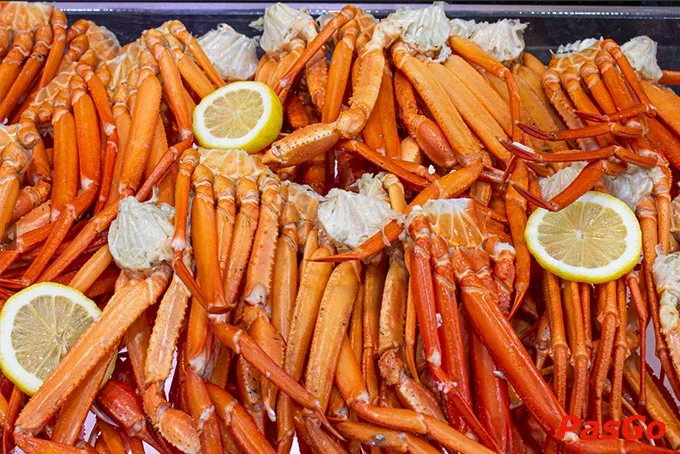 Giảm 10% Buffet 486K Đã Gồm VAT - Trưa T2 Đến T6 4