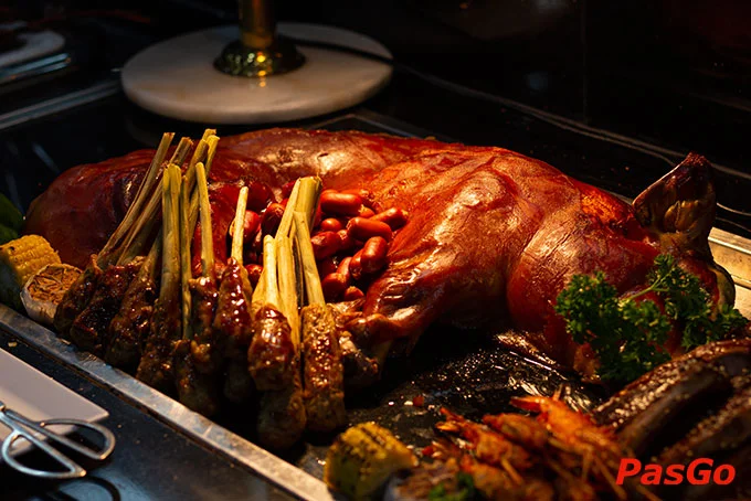 Giảm 15% Buffet 648K Đã Gồm VAT - Tối T7 Đến CN 5