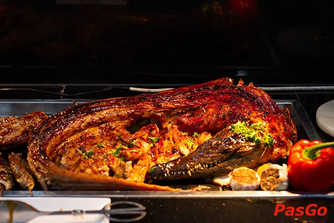 Giảm 15% Buffet 616K Đã Gồm VAT - Trưa Ngày Lễ5