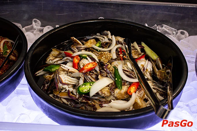 Giảm 15% Buffet 648K Đã Gồm VAT - Tối T7 Đến CN 7