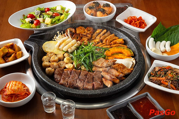 Suất Buffet Nướng, Giá 239K - Dong Gogi Gobchang Golden Palace1