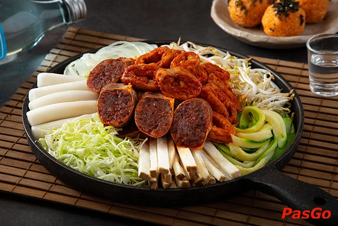 Suất Buffet Nướng Lẩu, Giá 339K - Dong Gogi Gobchang Golden Palace4